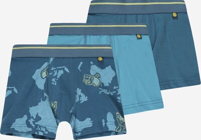 SANETTA Unterhose in hellblau / dunkelblau / gelb, Produktansicht