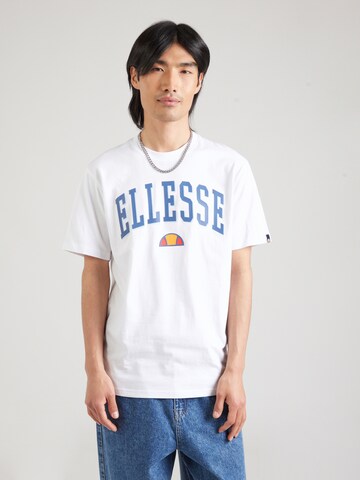 Maglietta 'Colombia 2' di ELLESSE in bianco: frontale