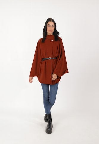 Elara Tussenmantel in Rood