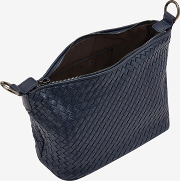 Usha Schultertasche in Blau