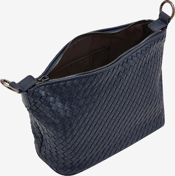 Sac bandoulière Usha en bleu