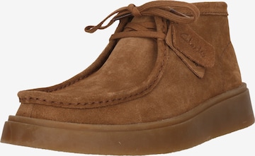 Mocassin 'Torview High' CLARKS en marron : devant