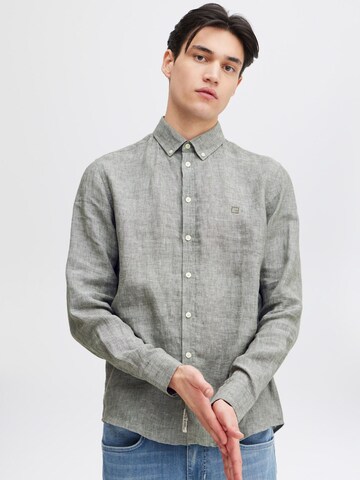 Regular fit Camicia 'ANTON' di Casual Friday in grigio: frontale
