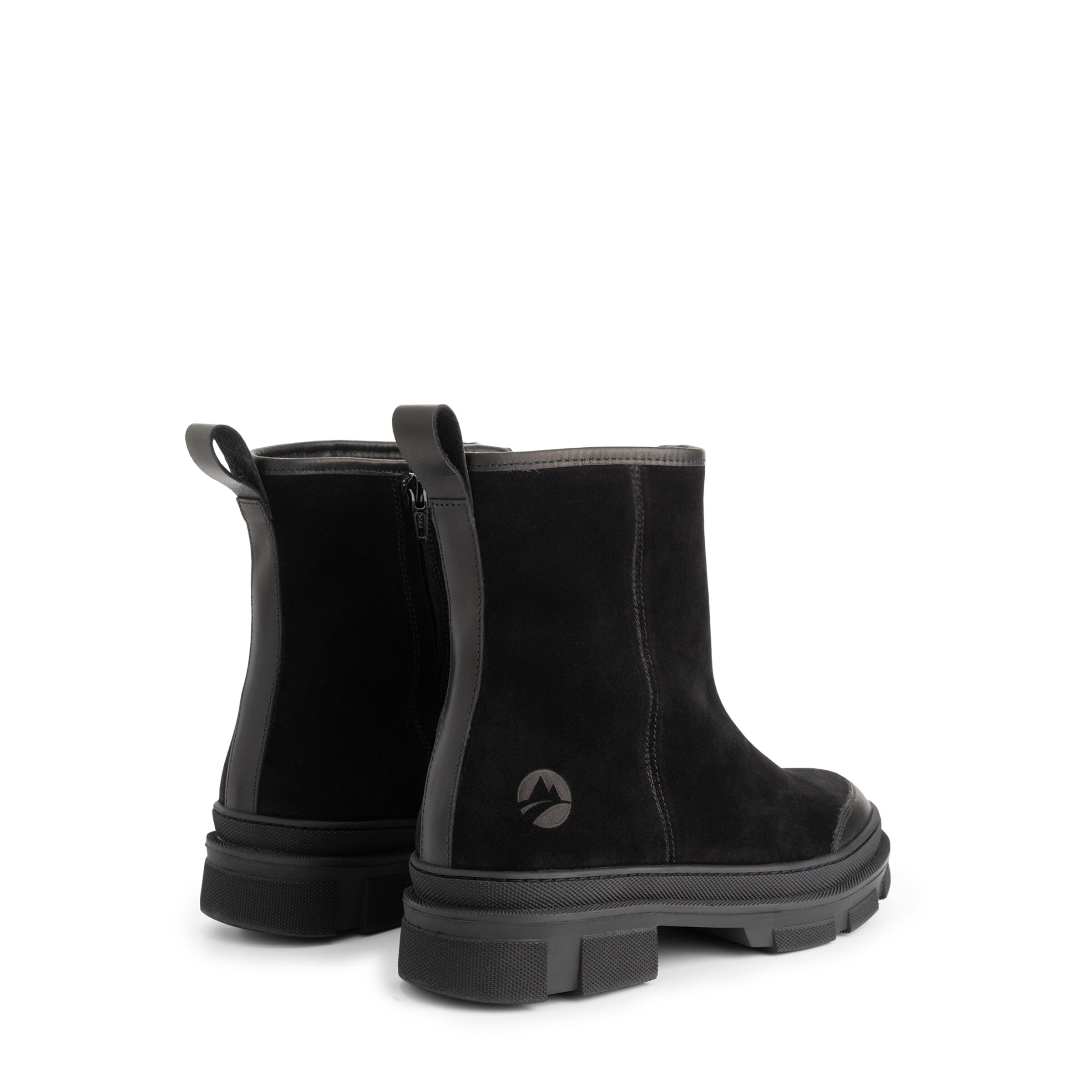 Après-ski 'Kelowna' Travelin en noir