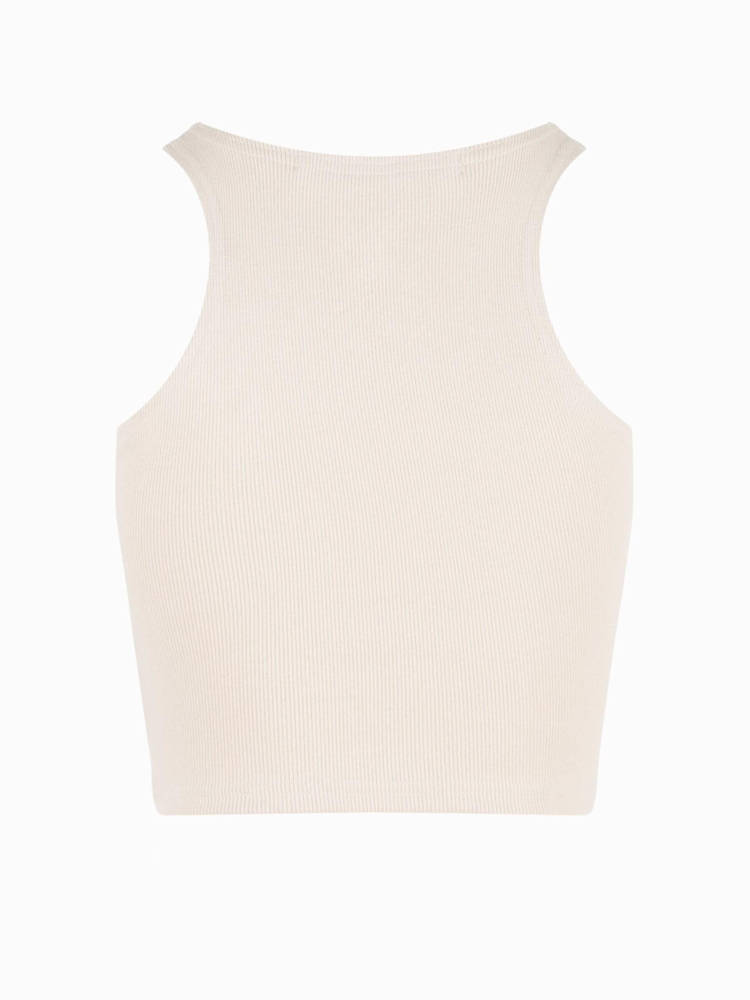 FEMSSY Top 'MIDLINE TOP BEIGE' – béžová