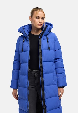 Cappotto funzionale 'Nadeshikoo XVI' di MARIKOO in blu