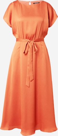 SWING Summer Dress in Orange: front