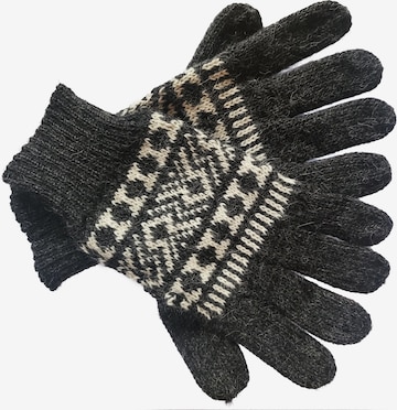 Mezzoguanti 'Guantofigura' di Posh Gear in grigio: frontale