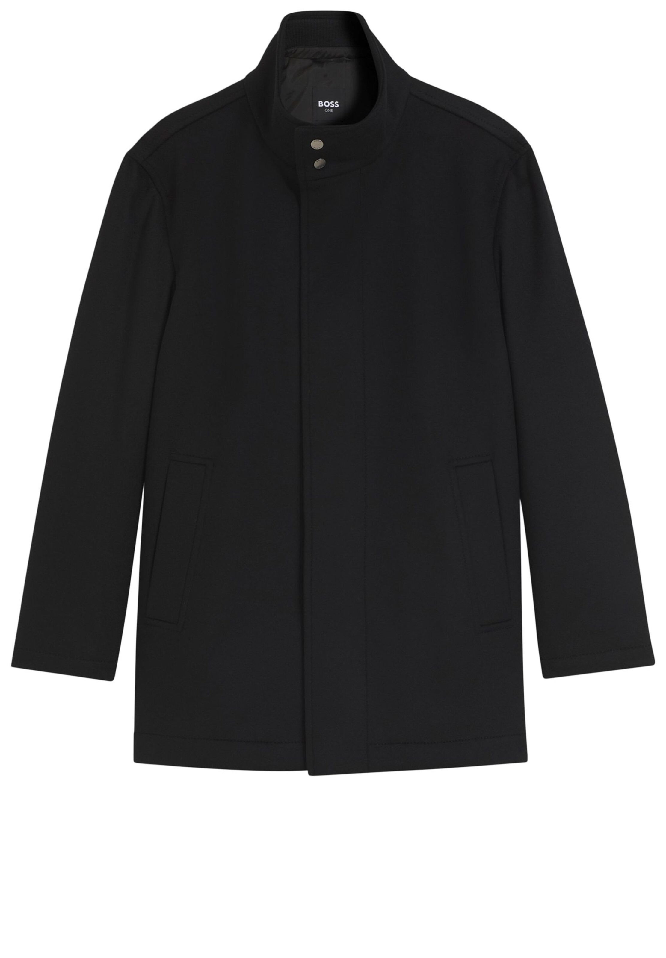 BOSS Between-Seasons Coat ' Coxtan' in XS in Black, Item view