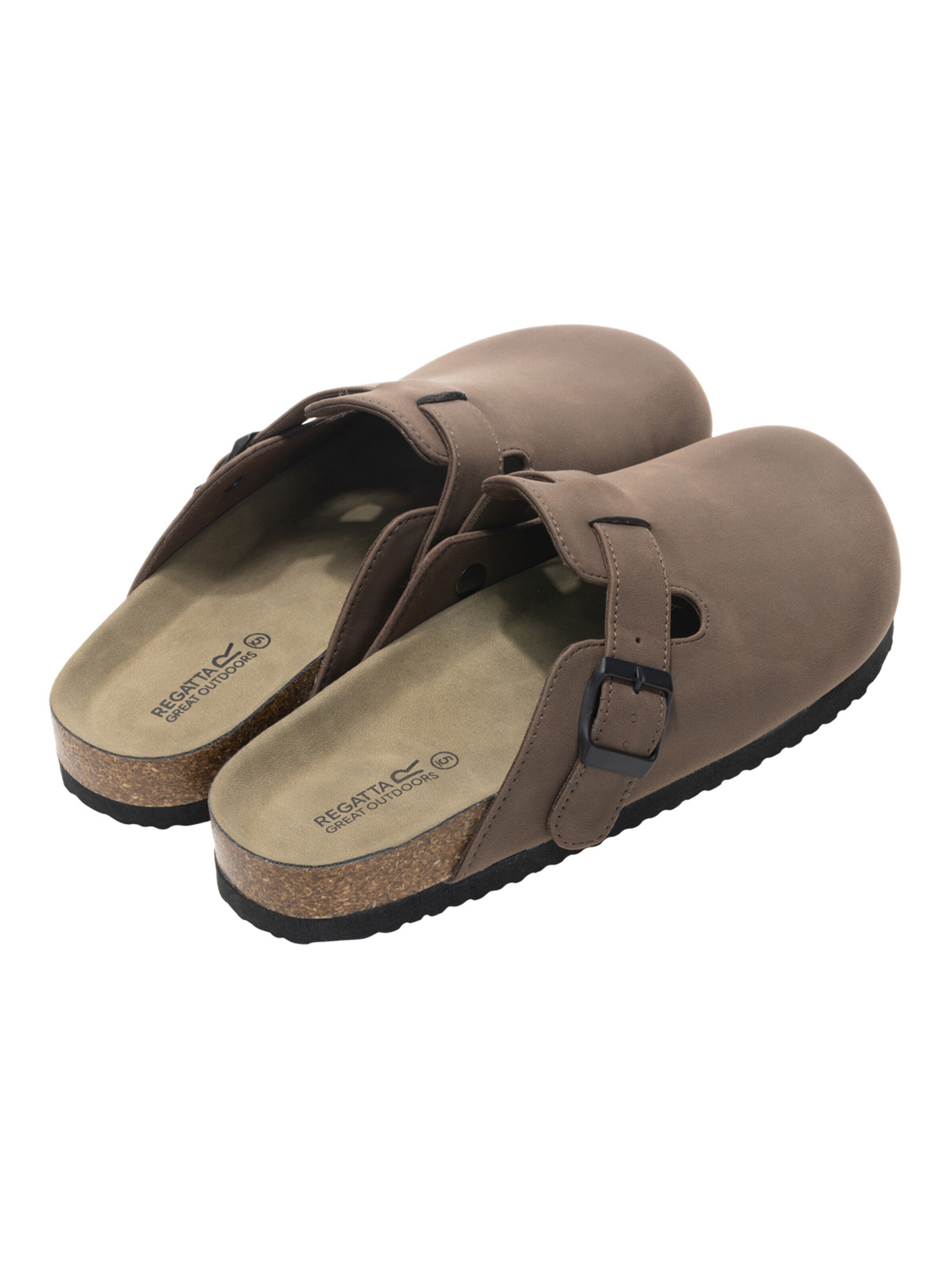 REGATTA Sandals 'Freizeitschuhe Kaber' in Brown