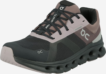 On - Zapatillas de running 'Cloudrunner Waterproof' en negro: frente
