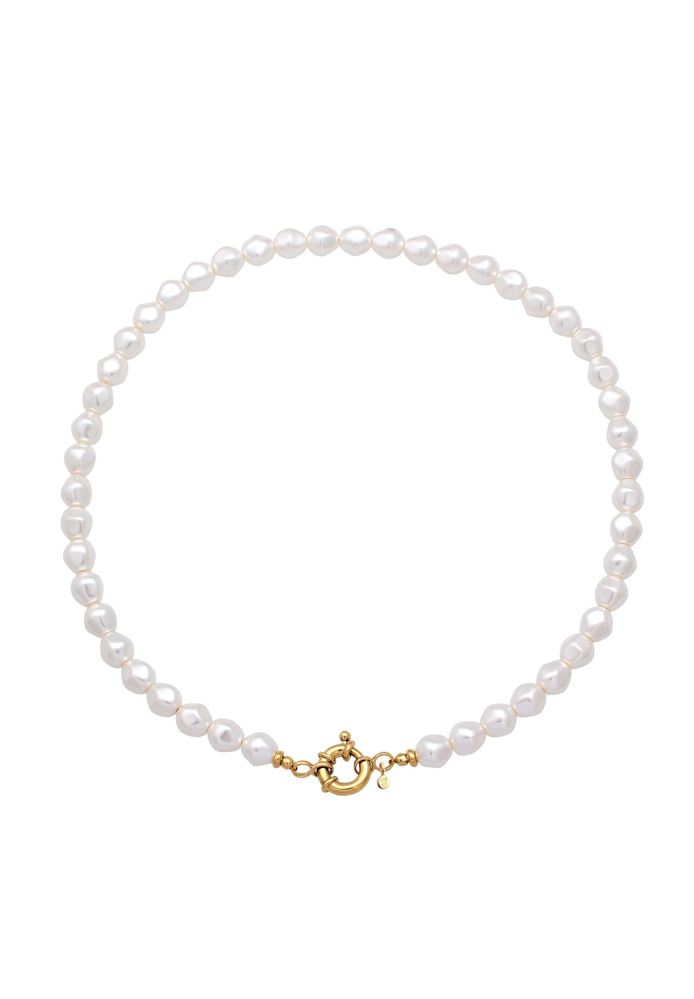 Chaîne ELLI en blanc : devant