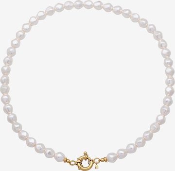 ELLI Necklace in White: front