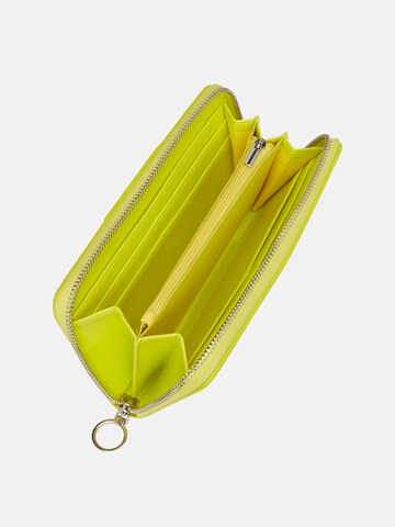 O bag Wallet in Yellow