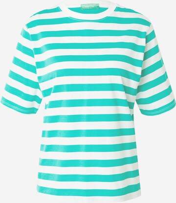 UNITED COLORS OF BENETTON Shirt in Groen: voorkant