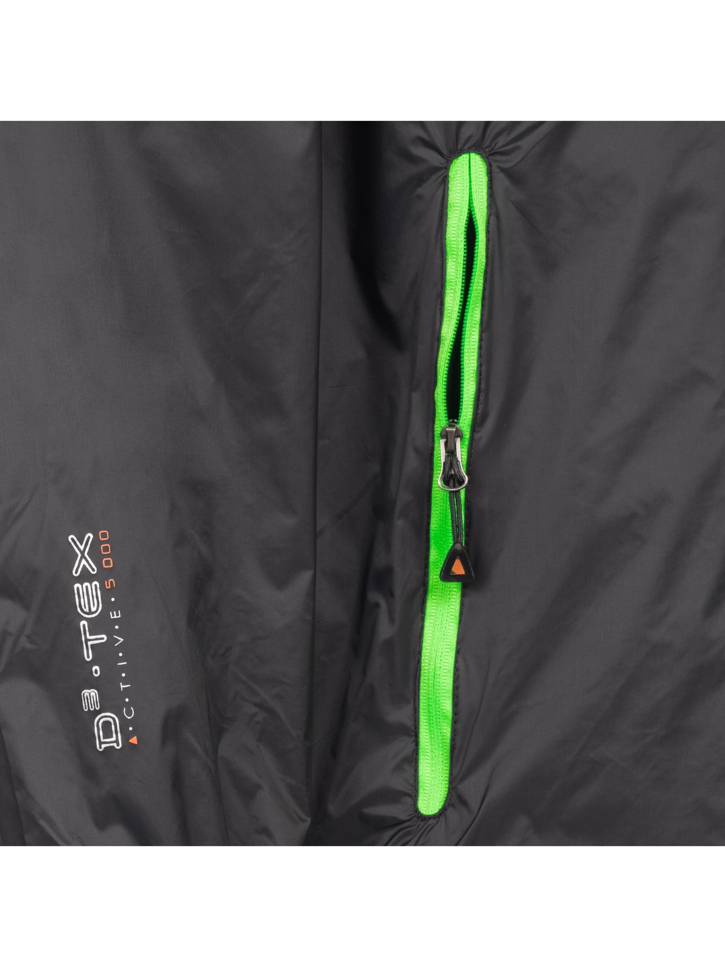 deproc Performance Jacket 'ROBSON' in Black