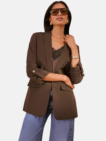 Friends Like These - Blazer en marrón: frente