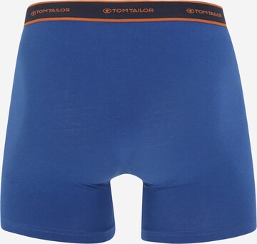 TOM TAILOR Boxershorts in Blau