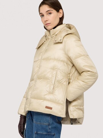 Trussardi Winter jacket in Beige: front