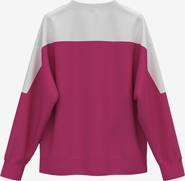 PUMA Sportief sweatshirt 'Around the Block' in Roze