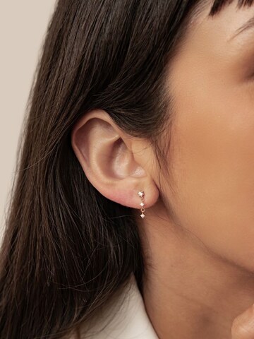 Orecchini 'Alignment' di Dear Me in oro