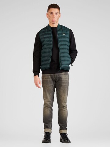 LACOSTE - Colete em verde
