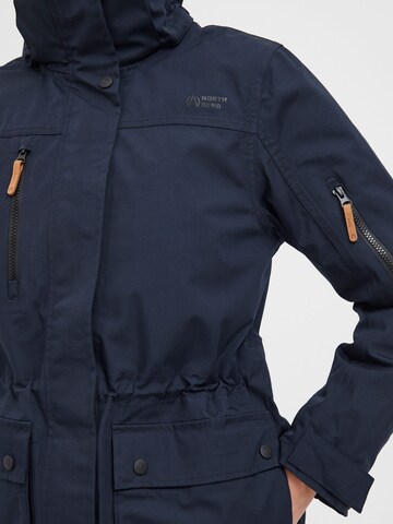 North Bend Outdoor jacket 'Wanda' in Blue