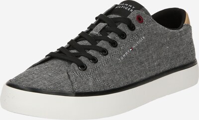 TOMMY HILFIGER Sneakers in Sand / Red / Black / White, Item view