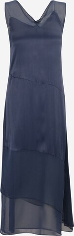 Wallis Petite Jurk in Blauw: voorkant