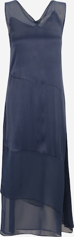 Wallis Petite - Vestido en azul: frente