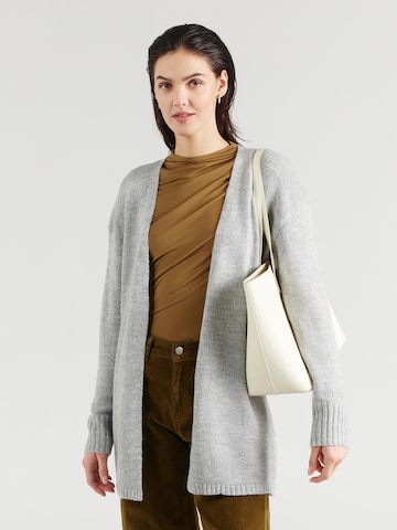 Geacă tricotată 'Julika' de la ABOUT YOU pe gri: față