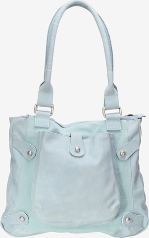 BA98 Handbag in Blue: front