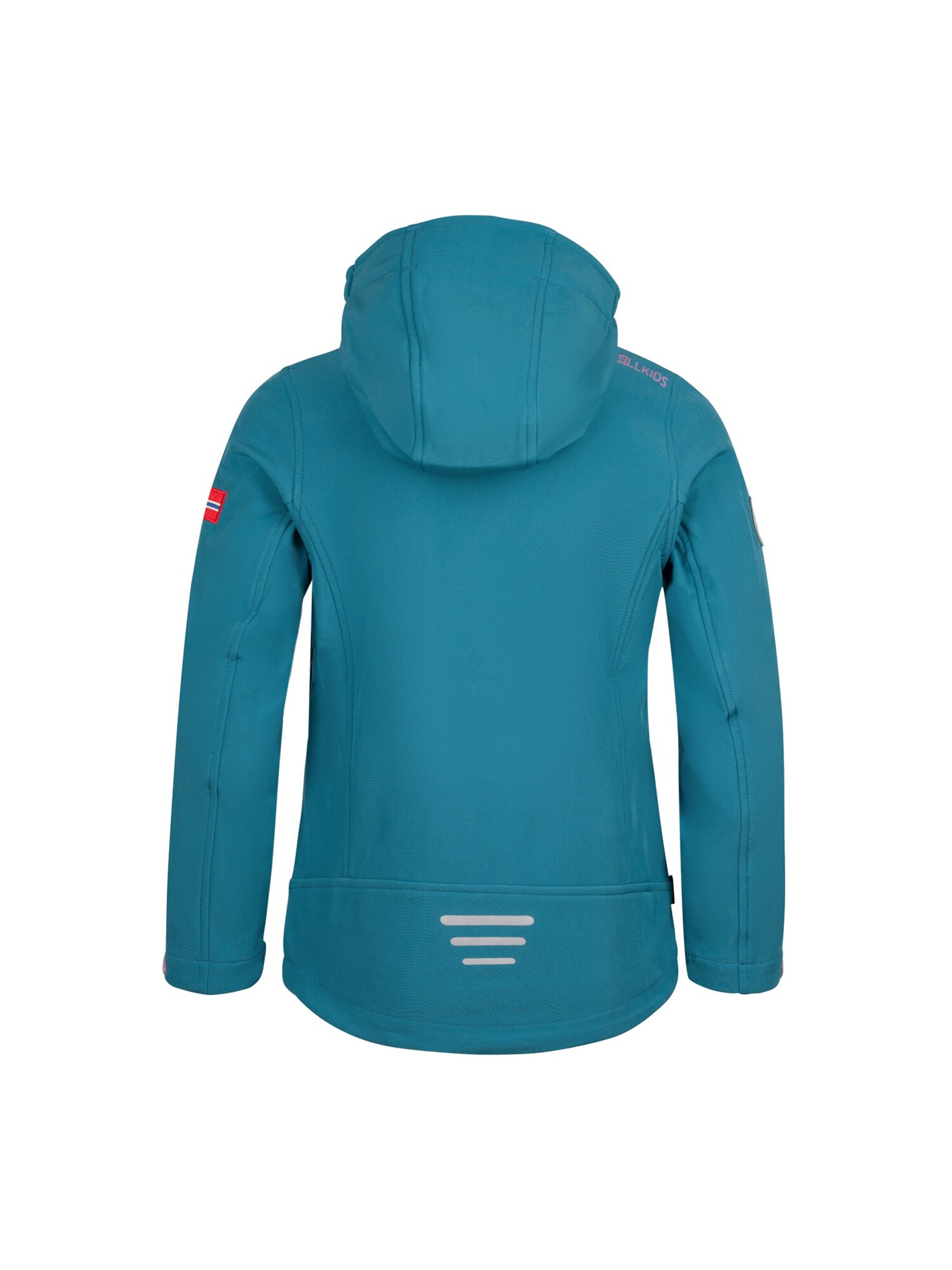 TROLLKIDS Outdoor jacket in Blue