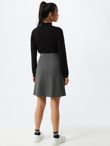 TOM TAILOR Skirt in Grey