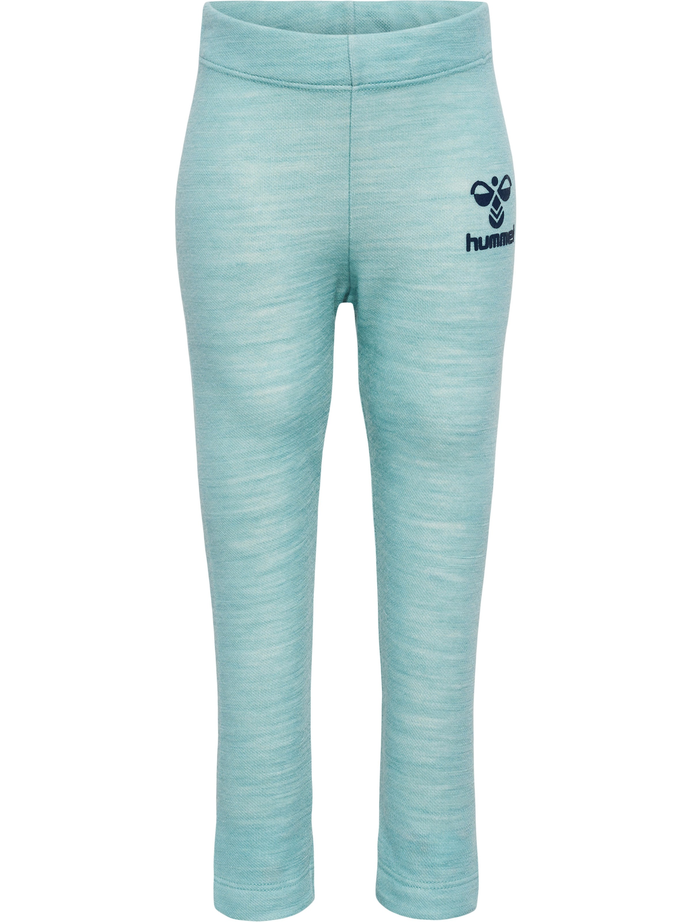 Hummel Skinny Leggings i blå: forside