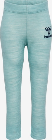 Hummel Leggings i blå: forside