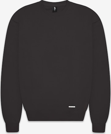 Dropsize Sweatshirt i sort: forside