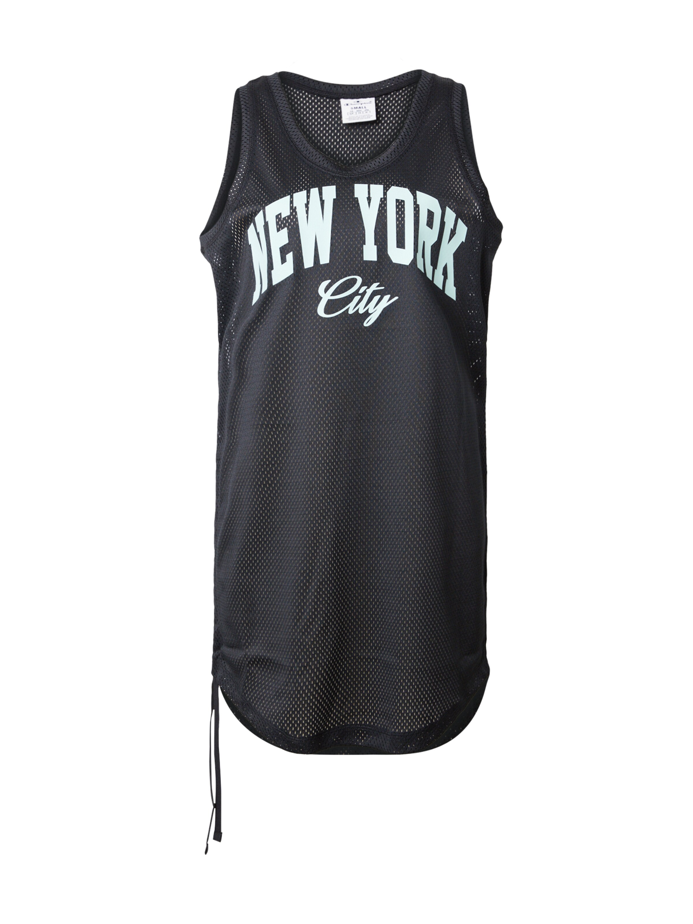 Champion Authentic Athletic Apparel Topp, värv must: eest vaates