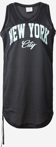 Champion Authentic Athletic Apparel Top in Black: front