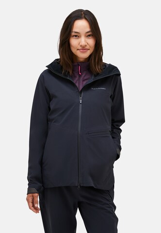 Veste outdoor PEAK PERFORMANCE en noir