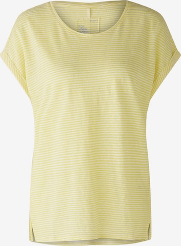 OUI Shirt in Yellow: front
