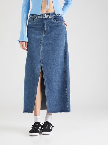 VERO MODA Φούστα 'VMLOUISA' σε μπλε: μπροστά