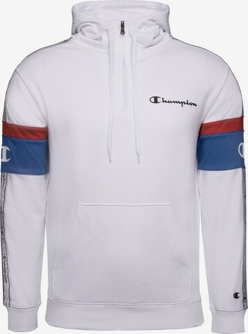 Champion Authentic Athletic Apparel Sweatshirt in Weiß: predná strana