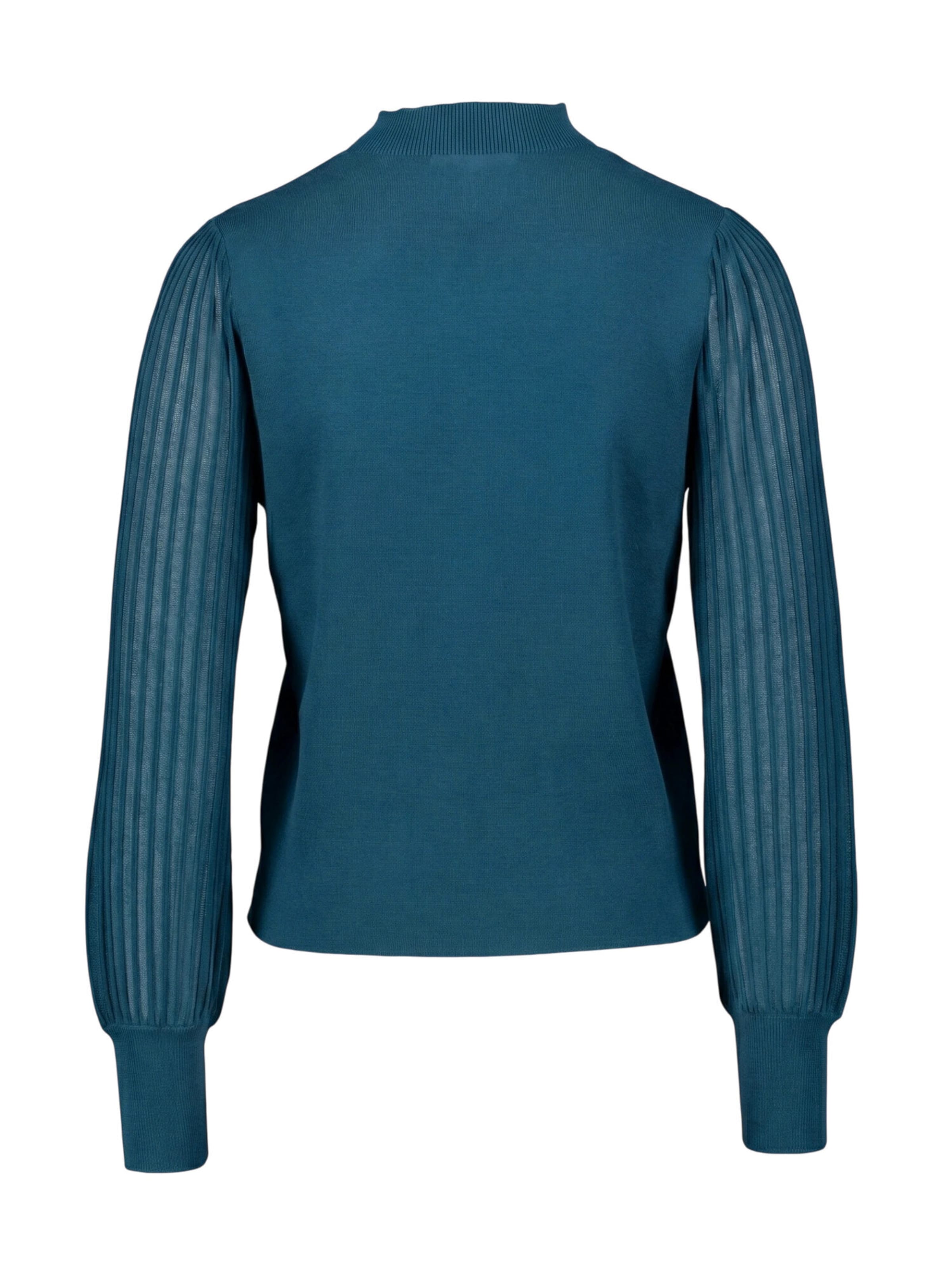 zero Pullover in Blau