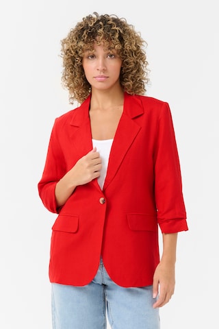 Blazer 'CRLinna' Cream en rouge : devant