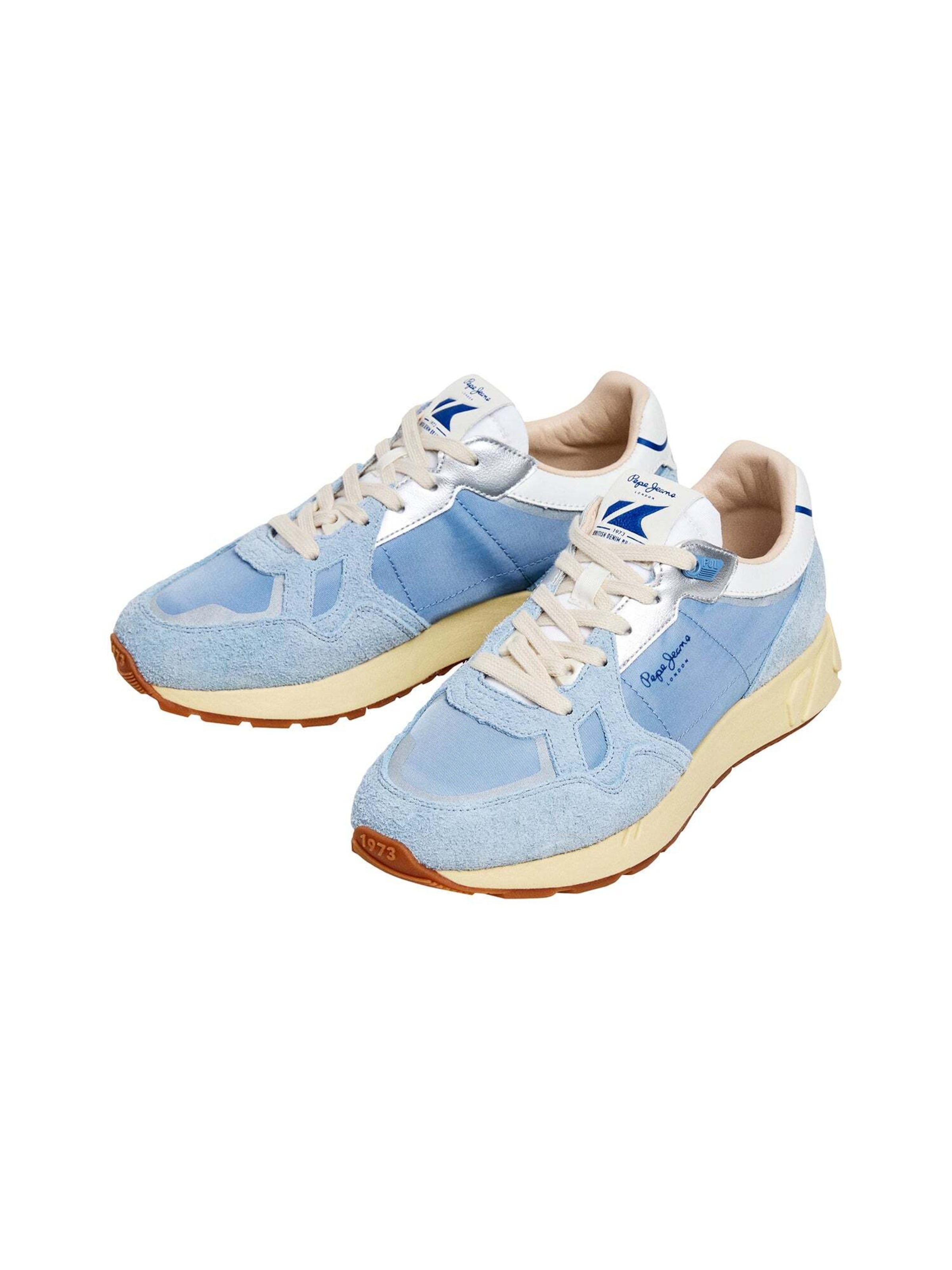 Pepe Jeans Sneaker 'Marlon Life' in Blau