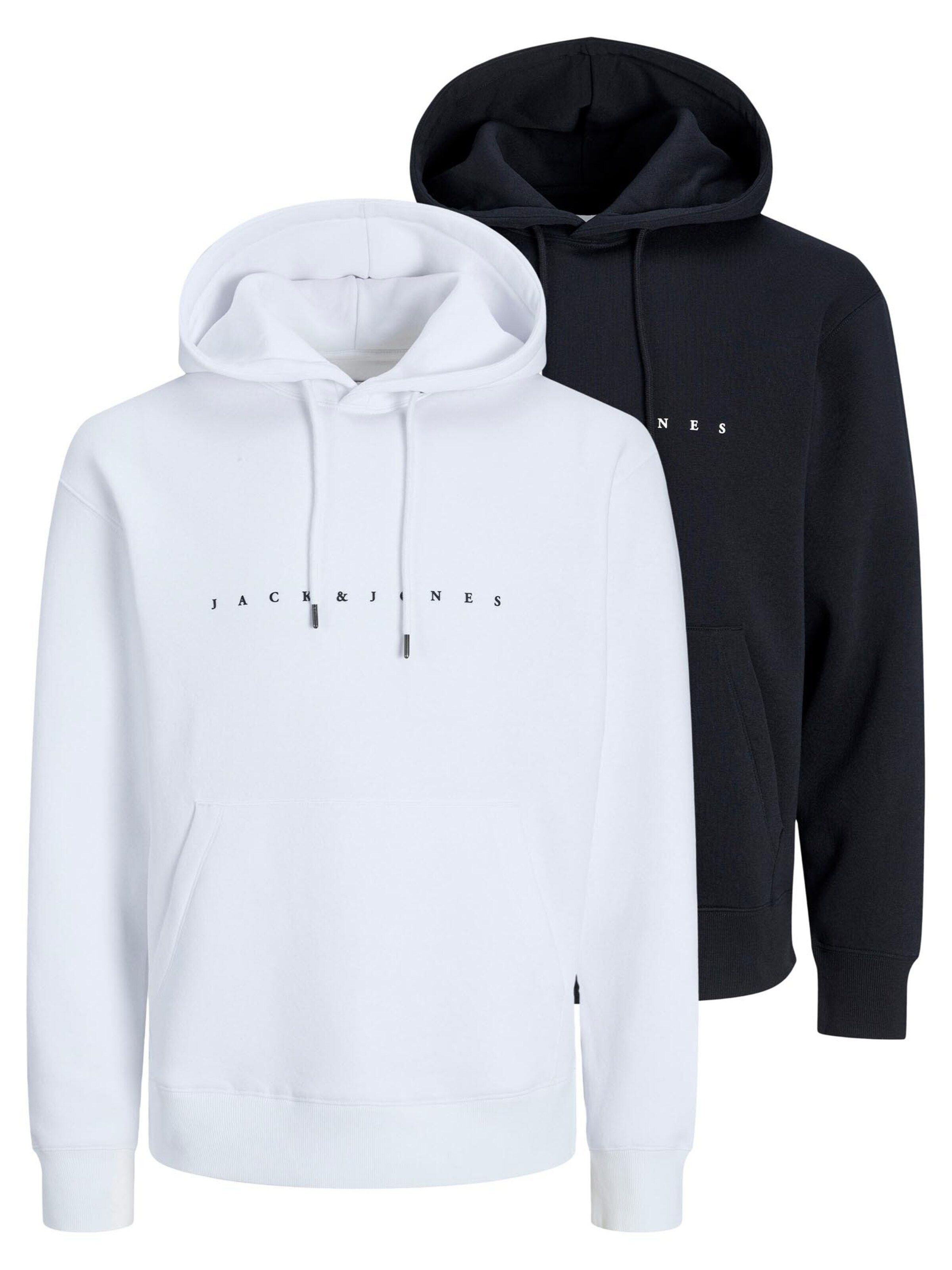 JACK & JONES Sweatshirt 'Star'‌‌ in Mischfarben: Vorderseite