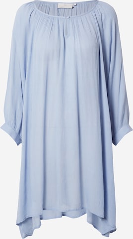 Kaffe Tuniek 'Amber' in Blauw: voorkant