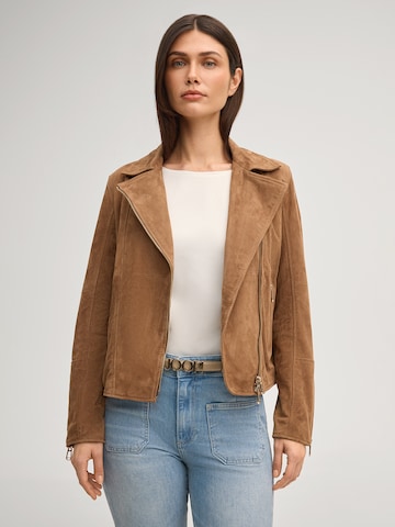 JOOP! Tussenjas 'Luisa' in Bruin: voorkant