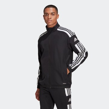 ADIDAS SPORTSWEAR Training Jacket 'Squadra 21 Presentation' in Black: front